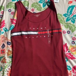 tommy holdover tank top
